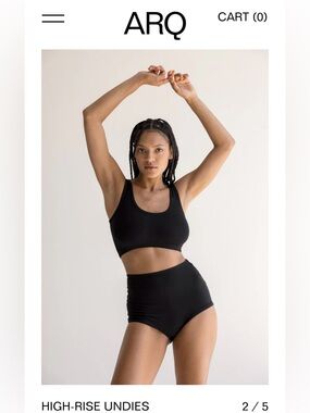 ARQ High Rise Undies - bundle of 4 pairs